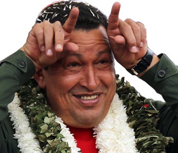 Hugo Chávez, president-turned-dictator of Venezuela