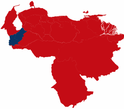 Map of election result