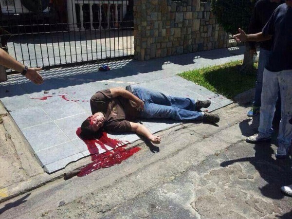 Shot dead Feb 24